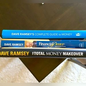 Dave Ramsey Hardbound Books